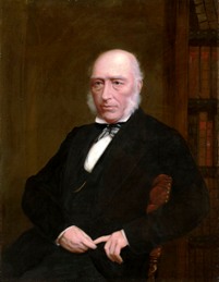 John Phillips. From the Society's portrait collection.
